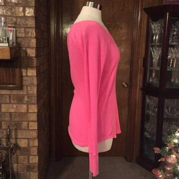 PINK Thermal Long Sleeved Shirt - Picture 2 of 7